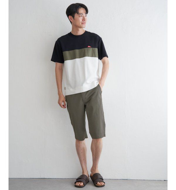 ikka「6.5ドビーイージーハーフパンツ」|その他|