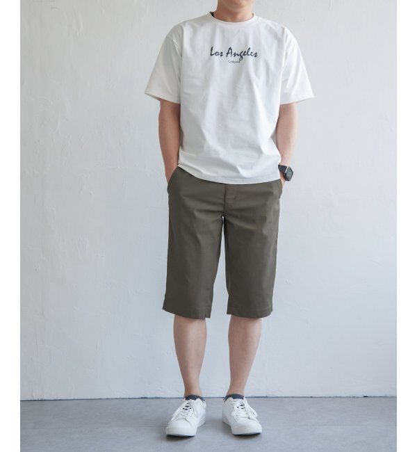 ikka「6.5ドビーイージーハーフパンツ」|その他|