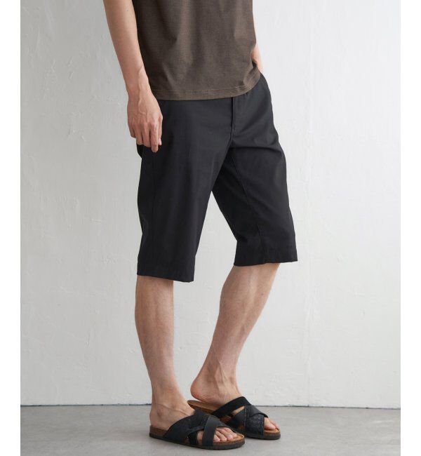 ikka「6.5ドビーイージーハーフパンツ」|その他|