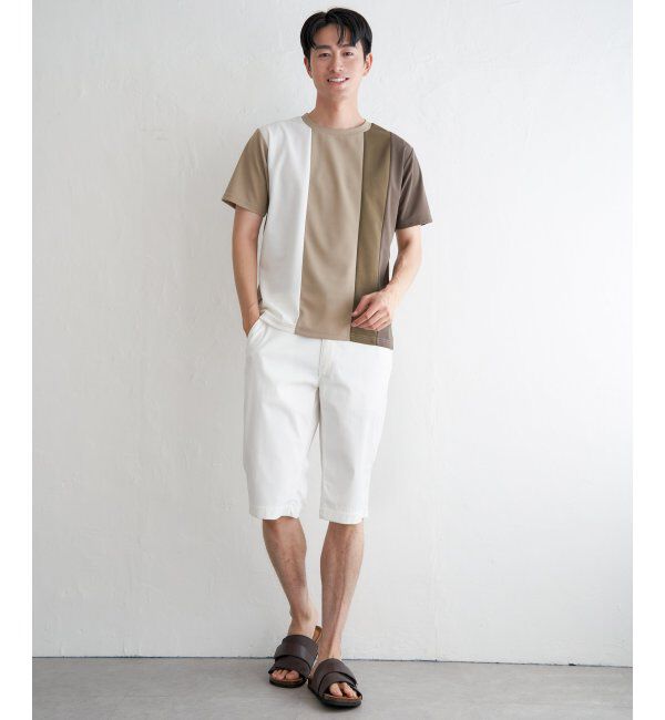 ikka「6.5ドビーイージーハーフパンツ」|その他|