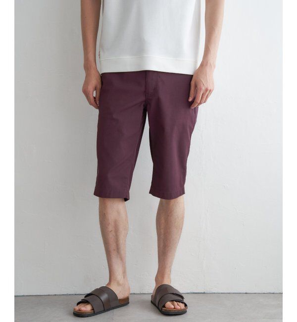 ikka「6.5ドビーイージーハーフパンツ」|その他|