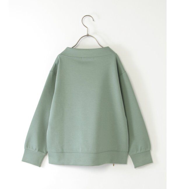 ikka kids「【親子コーデ】カノコダンボールサイドジップスピンドルプルオーバー（120~160cm）」|Tシャツ・カットソー|