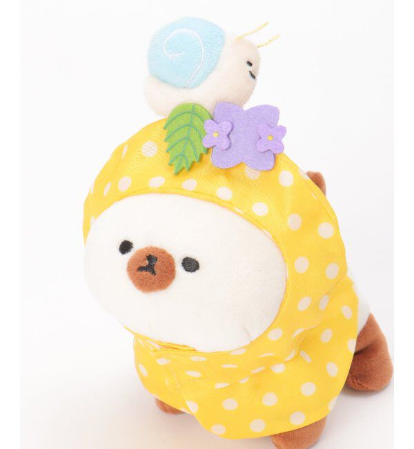 Lbc with Life「PLUFFY かぶりもの レインコート」|クッション・クッションカバー|