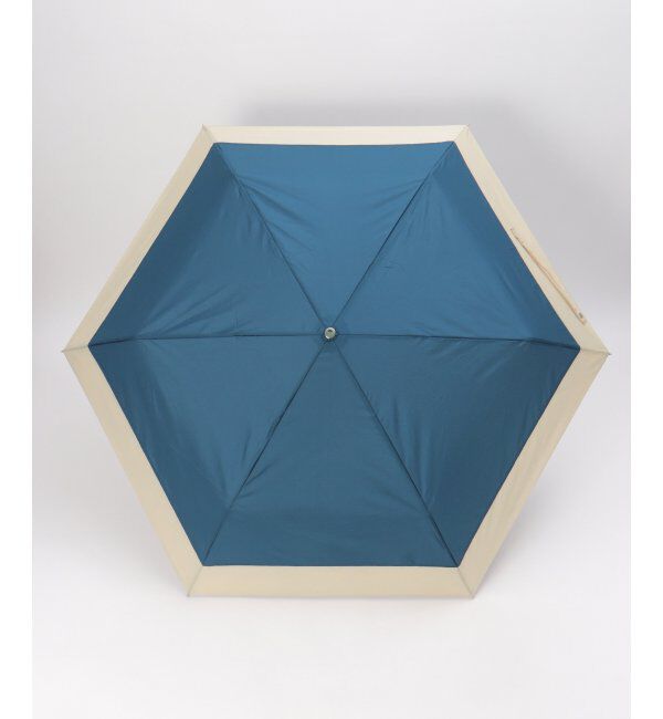 Lbc with Life「切り継ぎバイカラー折りたたみ傘 ミニ傘 晴雨兼用」|傘|