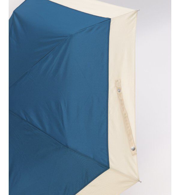 Lbc with Life「切り継ぎバイカラー折りたたみ傘 ミニ傘 晴雨兼用」|傘|