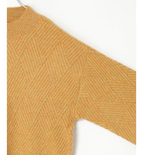 VENCE share style「ブークレダイヤ柄ニット」|ニット・セーター|