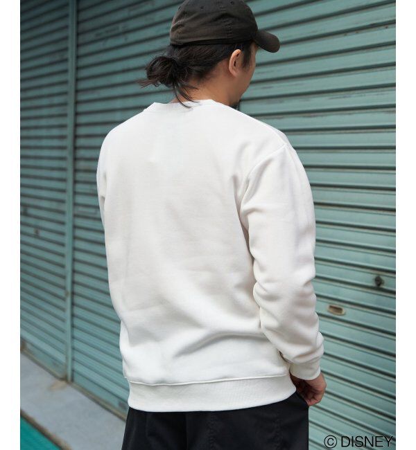 VENCE share style「ミッキーマウス 裏起毛スウェット」|スウェット・ジャージ|