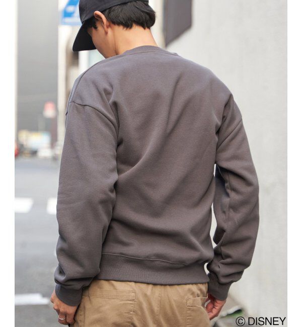 VENCE share style「ミッキーマウス 裏起毛スウェット」|スウェット・ジャージ|