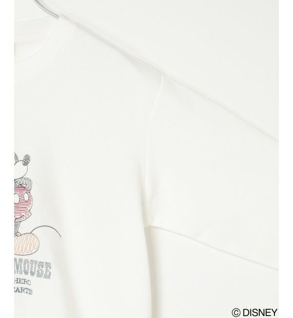 VENCE share style「ミッキーマウス 裏起毛スウェット」|スウェット・ジャージ|