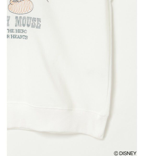 VENCE share style「ミッキーマウス 裏起毛スウェット」|スウェット・ジャージ|