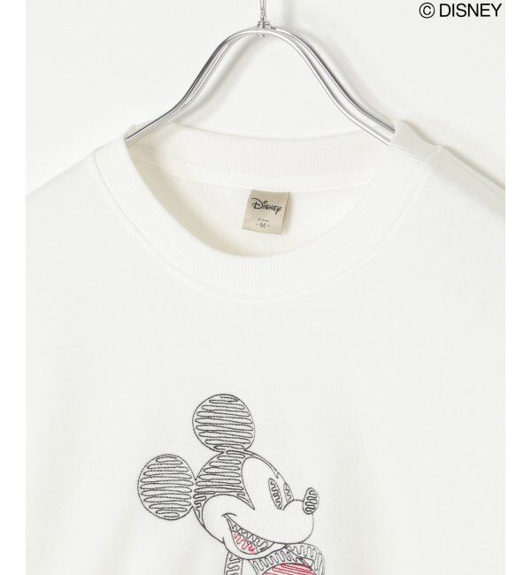 VENCE share style「ミッキーマウス 裏起毛スウェット」|スウェット・ジャージ|