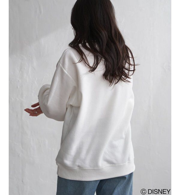 VENCE share style「ミッキーマウス 裏起毛スウェット」|スウェット・ジャージ|