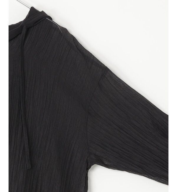 VENCE share style「シアーワッシャーフーディーシャツ」|シャツ・ブラウス|