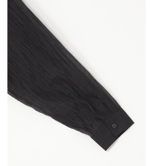 VENCE share style「シアーワッシャーフーディーシャツ」|シャツ・ブラウス|