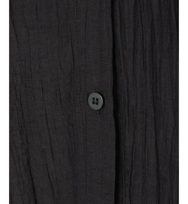 VENCE share style「シアーワッシャーフーディーシャツ」|シャツ・ブラウス|