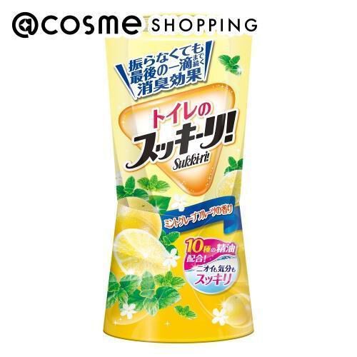  「スッキーリ！sukki-ri! トイレのスッキーリ！Sukki-ri! ミントグレープフルーツ (400ml)」|その他|その他