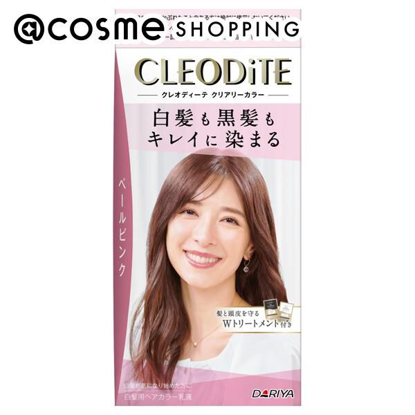  「クレオディーテ クリアリーカラー (白髪用) ペールピンク」|ヘアスタイリング|その他