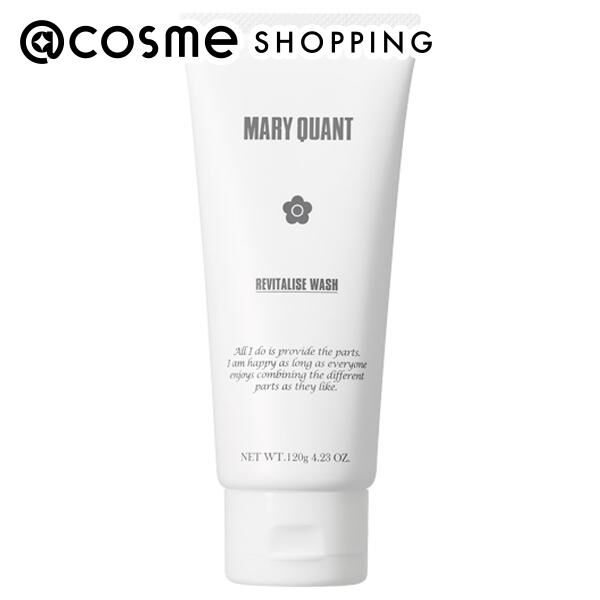  「マリークヮント リバイタライズ ウォッシュ 本体 (120ｇ)」|洗顔料|その他