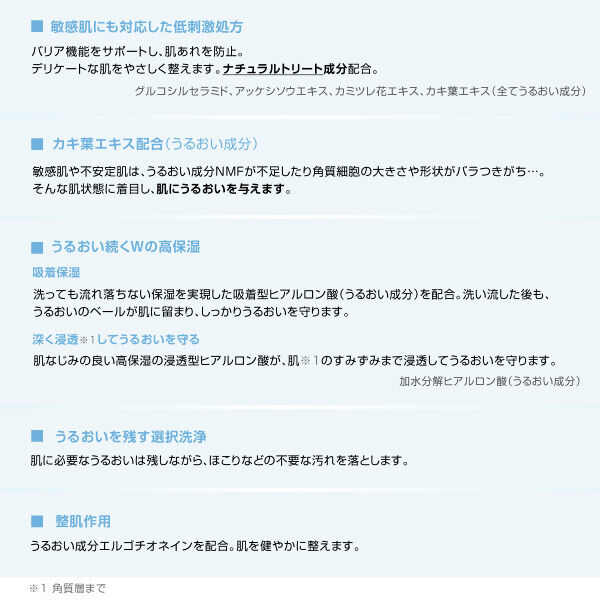 「マリークヮント リバイタライズ ウォッシュ 本体 (120ｇ)」|洗顔料|