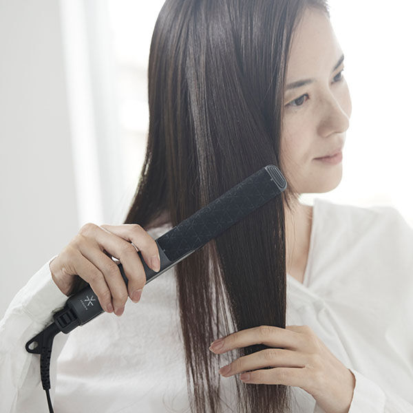  「VENUSiS ストレートヘアアイロンVAS-9300 グレー (195g)」|ヘアスタイリング|