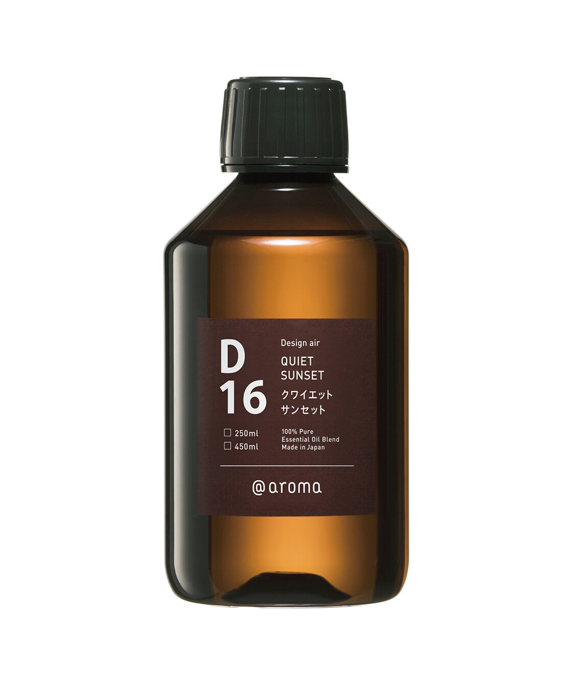 アットアロマ「D16 クワイエットサンセット 250ml」|アロマ・ルームフレグランス|その他