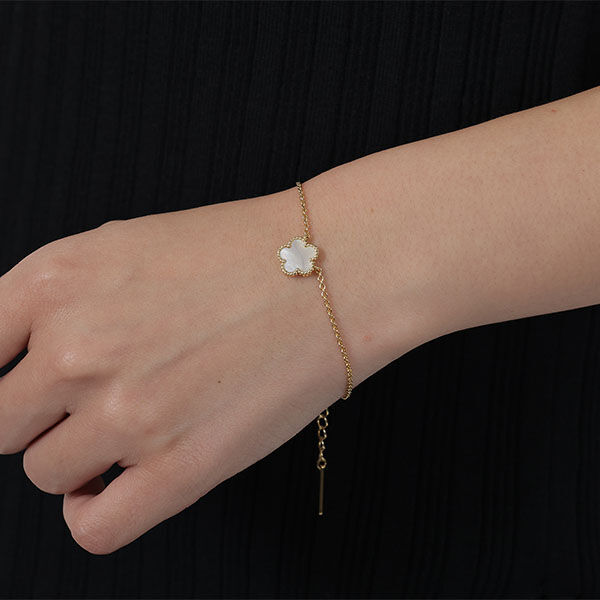 MARY QUANT「ミルフレーム ブレスレット」|ブレスレット・バングル|