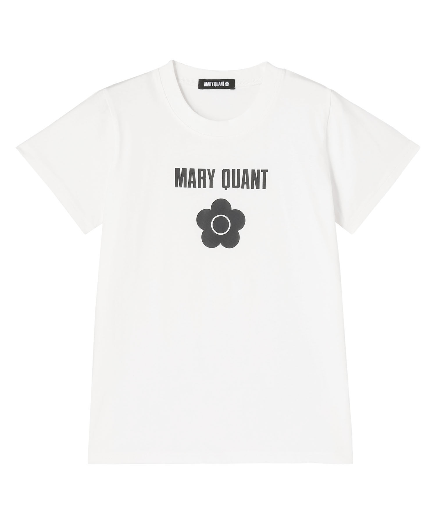 MARY QUANT「ベーシックロゴ Tシャツ」|Tシャツ・カットソー|