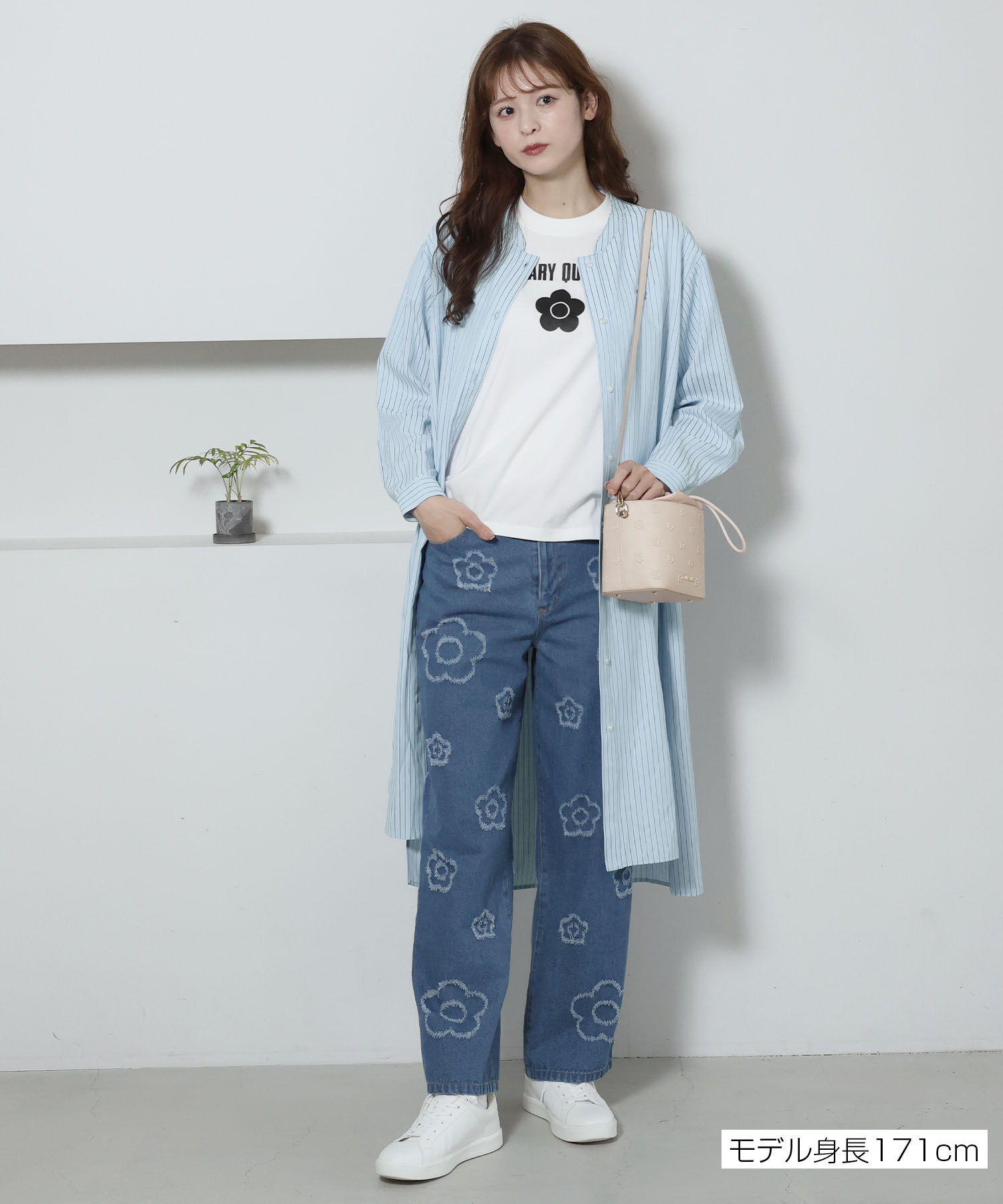 MARY QUANT「ベーシックロゴ Tシャツ」|Tシャツ・カットソー|