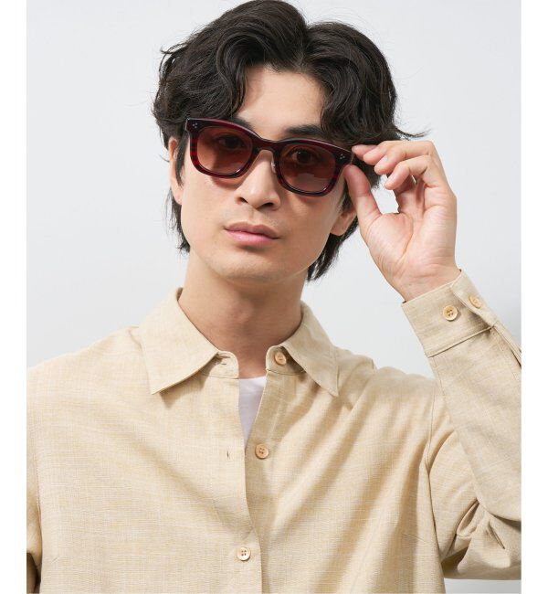  「Zoff|UNITED ARROWS|ウェリントン型 サングラス | ユナイテッドアローズ プレミアム」|サングラス|