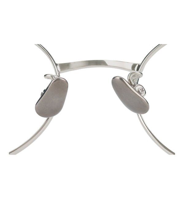  「【LOVE BY e.m.コラボ】&ldquo;staccato&rdquo;｜オーバル型メタルフレーム｜Zoff｜LOVE BY e.m. レンズ交換券付」|メガネ|