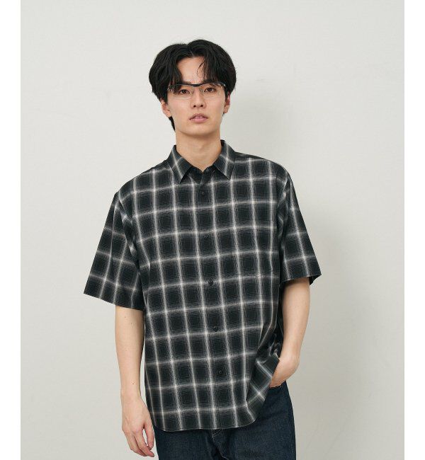  「ウェリントン型 メガネ(跳ね上げ式) ズレ落ち防止 伊達メガネ 度付きメガネ ｜FLIP UP  レンズ交換券付」|メガネ|ブラック