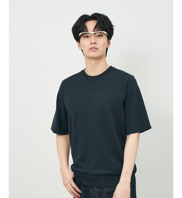  「ウェリントン型 メガネ(跳ね上げ式) ズレ落ち防止 伊達メガネ 度付きメガネ ｜FLIP UP  レンズ交換券付」|メガネ|