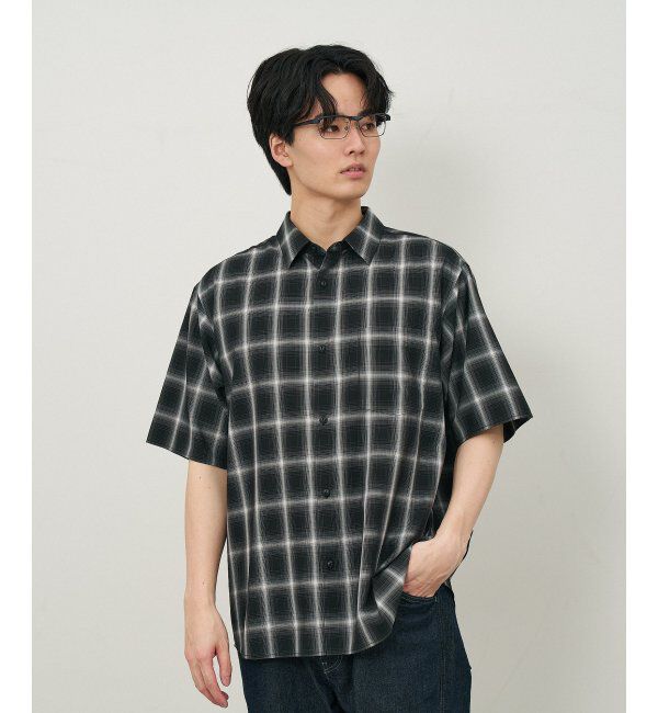  「ウェリントン型 メガネ(跳ね上げ式) ズレ落ち防止 伊達メガネ 度付きメガネ ｜FLIP UP  レンズ交換券付」|メガネ|ネイビー2