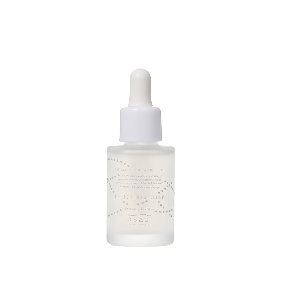 OSAJI「エンリッチバイオセラム　30mL」|美容液・オイル・クリーム|ー