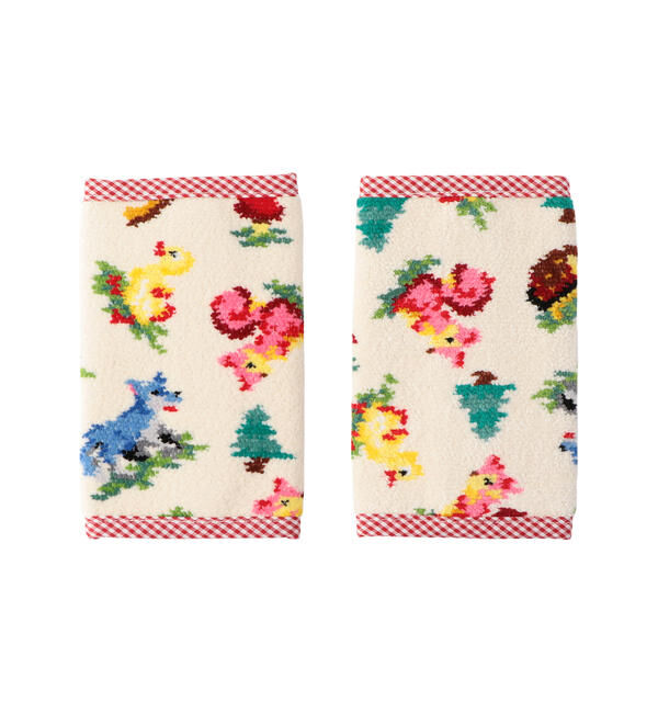 FEILER「ハイジフレンズフォレスト　サッキングパッド　HFO-201094」|その他ベビー用品|