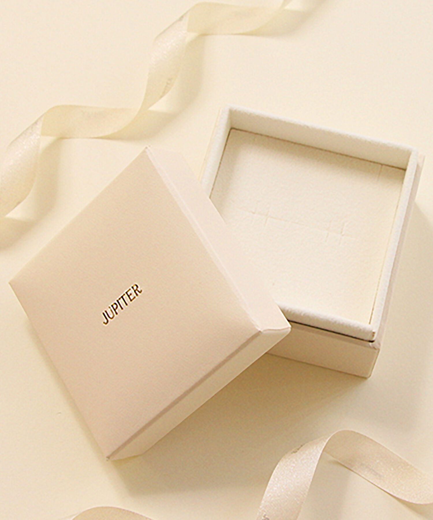 JUPITER「【SV925】リボンクロスリング/ペア/コンビカラー」|リング|