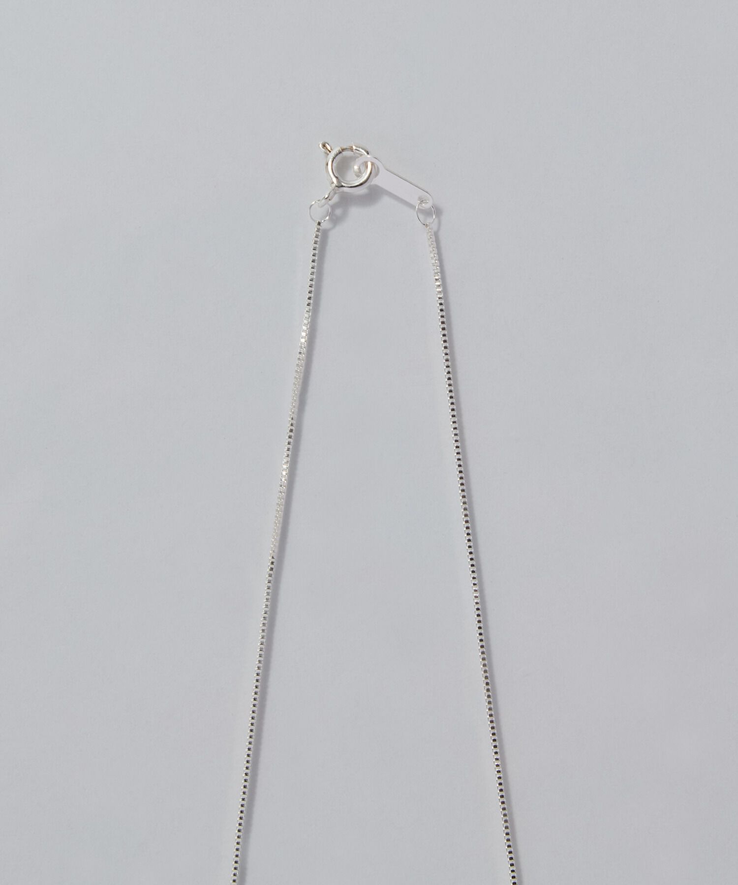 Phoebe「【SV925】シルキーシャインベネチアンチェーンネックレス/40cm」|ネックレス|