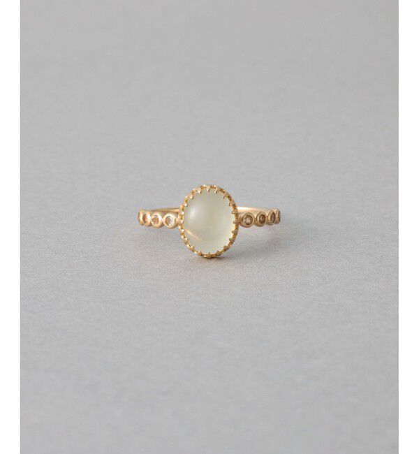 ete「[マイプレシャス] K10YG レモンクォーツ リング」|リング|イエローゴールド