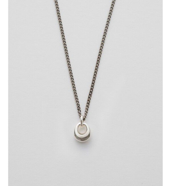 Jouete「ツイニング ネックレス コンビカラー」|ネックレス|ブラック系その他