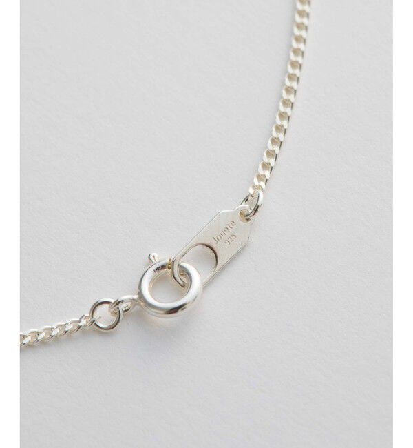 Jouete「ツイニング ネックレス コンビカラー」|ネックレス|