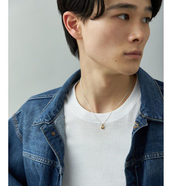 Jouete「ツイニング ネックレス コンビカラー」|ネックレス|