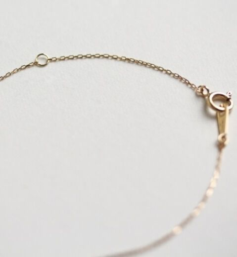  「オーストラリア オパール ネックレス | K10YG」|ネックレス|