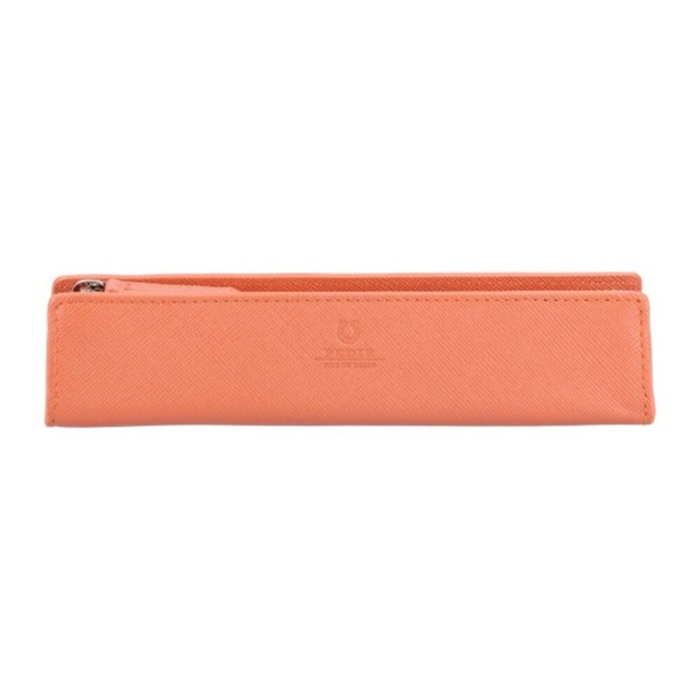 PEDIR「PEDIR(ペディール) ミニペンケース プリズム」|ステーショナリー|オレンジ