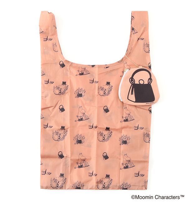  「Motif-Ⅰ ポーチ付きショッピングバッグ」|エコバッグ|BRN