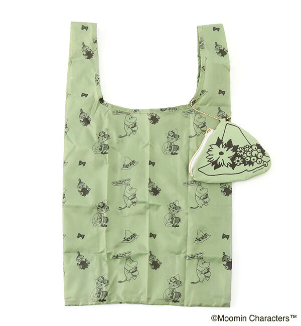  「Motif-Ⅰ ポーチ付きショッピングバッグ」|エコバッグ|KHA