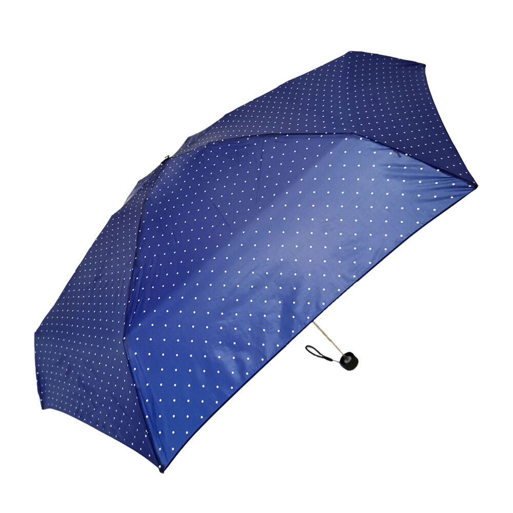 BACKYARD FAMILY「晴雨兼用 折りたたみ傘 uvカット 軽量 通販 HYGGE ヒュッゲ 5段マイクロ傘 50cm」|傘|ブルー2