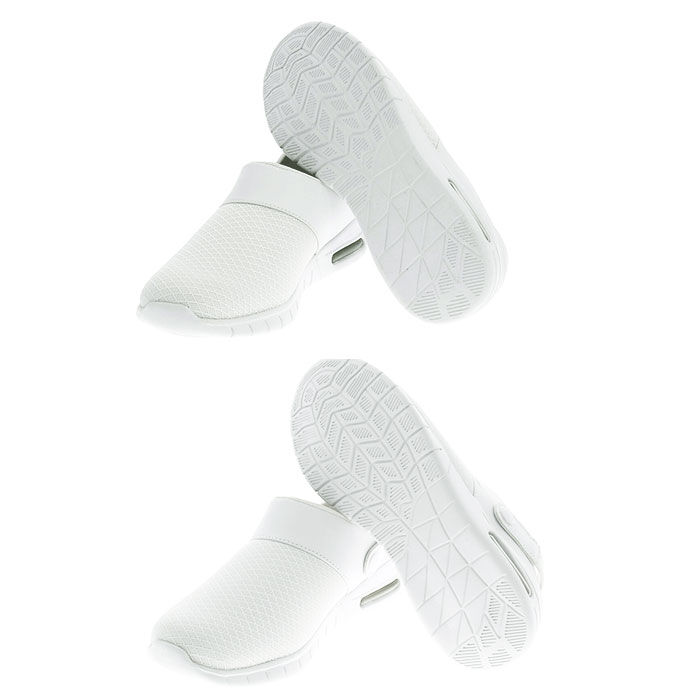 BACKYARD FAMILY「ナースシューズ ピュアウォーカー 通販 疲れにくい ナースサンダル 静音 白 ホワイト 疲れない」|スリッポン|