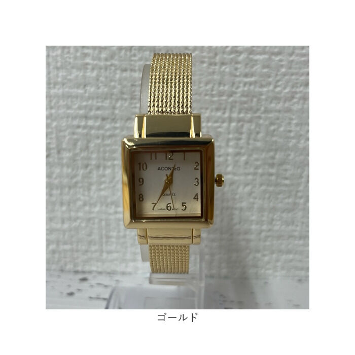 BACKYARD FAMILY「バングルウォッチ レディース 通販 リストウォッチ 腕時計 レディースウォッチ 時計 かわいい」|腕時計|