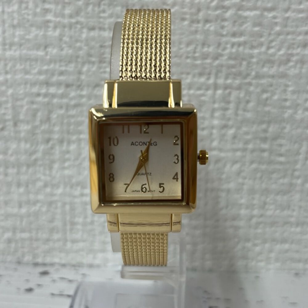 BACKYARD FAMILY「バングルウォッチ レディース 通販 リストウォッチ 腕時計 レディースウォッチ 時計 かわいい」|腕時計|ゴールド1