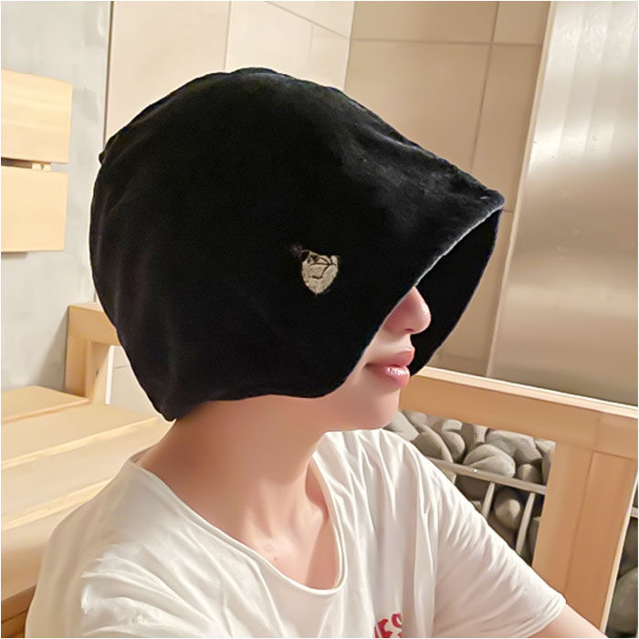 BACKYARD FAMILY「ごリラックス サウナ ハット 通販 サウナハット 今治タオル 吸水性 洗濯可能 大きめ ととのう」|その他|